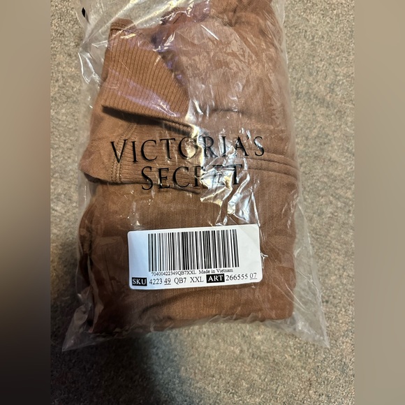 Victoria’s Secret PINK Summer Lounge Cotton Zip-Up Hoodie Size XXL - Picture 11 of 12